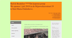 Desktop Screenshot of dekoperenpomp.be