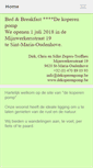 Mobile Screenshot of dekoperenpomp.be