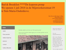 Tablet Screenshot of dekoperenpomp.be